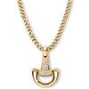 DIMACCI Collana | LADY'S SECRET e acciaio INOX con zirconia cubica pavé, colore: Gancio dorato., cod. 4051489400047