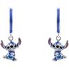 Disney Orecchini Stitch in argento sterling con ciondolo Huggie Hoop smaltato E906533RRHL.PH