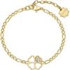 Brosway Bracciale Donna in Acciaio e Cristalli con Simbolo Quadrifoglio | Collezione Chakra - BHKB142