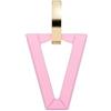 Valentina Ferragni Monorecchino Valentina Ferragni Rosa Argento 925 DVF-OR-BA4 Uali Pink