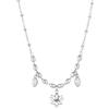 Brosway Collana Donna, Collana in Acciaio e Cristalli con Simbolo Fiore | Collezione Chakra - BHKN157