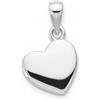 Dodo Mariani Ciondolo Cuore Donna in Argento 925 | Charm a forma di cuore Simbolo Amore per Collana o Bracciali Dodo | Gioiello Made in Italy con Finitura Lucida | Idea Regalo Elegante