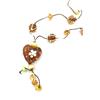 Antica Murrina COLLANA IN VETRO DI MURANO VENEZIANA