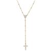 S'Agapõ S'agapõ Collana Donna in Acciaio e Zirconi con Simbolo Croce | Collezione Dazzly - Sdz137 Donna in Acciaio e Zirconi con Simbolo Croce | Collezione Dazzly - SDZ137