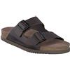 MEPHISTO, NERIO, CIABATTA SANDALO, NUBUK, MARRON - 41