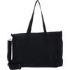 Mandarina Duck borsa shopper borsa a tracolla MD20 Shopper Black nero