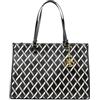 Armani Exchange BORSA A SPALLA DONNA - ARMANI EXCHANGE - XW000927 AF17155, NERO/NERO, UNICA