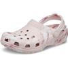Crocs Classic Marbled Tie-Dye Clog, Zoccoli Unisex-Adulto, Rosa(W), 10 Women/8 Men