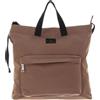 Calvin Klein borsa a tracolla CkJ City Nylon Tote Bag Off Olive marrone