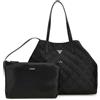 GUESS Adelasia Large 2 In 1 Tote Bag L Black