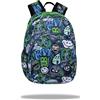 Coolpack F049824, Zaino scolastico TOBY Monster Team, Multicolor