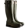 Hunter Balmoral Adjustable Stivali di Gomma Verde Scuro Wellington - EUR 44