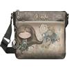 Anekke borsa a tracolla Real Crossbody Bag Multicolor multicolore
