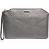 Liu Jo Borsa pochette ECS envelope calwen ecopelle silver BS23LJ71 NF2195 Piccola