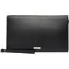 Calvin Klein Borsa Pochette Unisex Plaque Nero LV04D1109G Taglia Unica