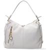 Gave Lux Borsa a spalla convertibile in zaino da donna In Vera pelle Made in Italy 39x30x12 cm Nero