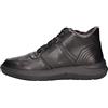 Stonefly Seven Season Nappa Lth Alta con Zip 40 Nero