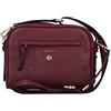 Gattinoni Borsa donna a Tracolla - Gattinoni Roma - Crossbody S New Teodosia Bordeaux