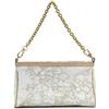 Alviero Martini 1A Classe Alviero Martini Large Shoulder Bag Geo White