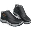 BETA Scarpe Antinfortunistiche in Pelle Idrorepellente da Saldatore Basic 7245NB (Nero, Sistema Taglie Calzature EU, Adulto, Numero, Media, 43)