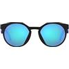 Oakley Occhiali da Sole HSTN OO 9242 Matte Black/Prizm Sapphire 52/21/142 uomo