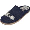Toni Pons Sneakers Zoccolo Uomo di Snoopy - Charlie - Blau - 43