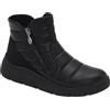 Dr. Scholl's Scholl, Comodissimi Stivaletti Invernali con Plantare Removibile Memory Cushion, Nero (38 EU)