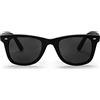 CHPO Noway, Occhiali da sole Unisex - Adulto, Matte black, 46