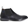 CAFèNOIR Tronchetti Uomo C1RM1030 Antracite PE23 in Pelle con Elastici 42