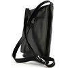 VICTOR LINE SRL Borsello Uomo In Vera Pelle Per Tablet E Ipad Colore NERO - Artigiani Italiani - Made In Italy - Borsa Uomo