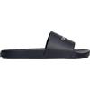 Calvin Klein Jeans Ciabatte uomo CK fascia mare o piscina swimwear articolo HM0HM00455 pool slide, DW4 Calvin navy, EUR 44 - UK 10 - USA 11 - CM 28