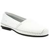 DingobyFluchos Dingo 339 - Mocassini Dingo, 10 colori, bianco, 42 EU