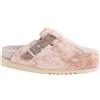 Dr. Scholl's Scholl POPPY Calzature Donna in Feltro Riciclato e Microfibra Color Beige Size 40
