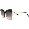 ANA HICKMANN Mod. AH3177-04AB-64 Occhiali da sole, Adulti, Unisex, Multicolore (Multicolore), Taglia unica