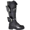 Malu Shoes Stivali Anfibi Donna Platform Modello Chiara Doppio Taschino Zip Altezza Ginocchio Moda Street Lacci Lunghi Regolabili (38 EU)