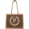 Pollini Donna Borsa A Tracolla TE8460PP0CQ53 Pvc Marrone Taglia Unica