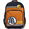 CYPBRANDS - Dragon Ball, Zaino, Zaino Scuola, Adattabile al Trolley, Colore Nero, Prodotto Ufficiale