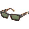 off-white LECCE HAVANA GREEN