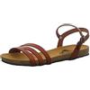 PLAKTON Mam Alou, Marrone (Cuero), 39 EU