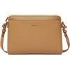 Liu Jo Borsa a tracolla Liu Jo Caliwen ecs double pouch cammello B23LJ90 NF2130 Piccola