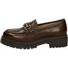 Nero Giardini Scarpe in Pelle Donna Inverno I411410D 412 Mocassini Beige (38)