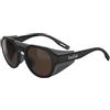 Bollé ASCENDER Black Matte 100 Gun - Occhiali da sole, Black Matte II 100 Gun, taglia M, unisex, per adulti, Nero , Medium