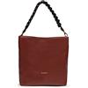 Nero Giardini I141034D Borsa A Spalla Da Donna In Pelle - Cuoio EU