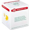 NOBA 20 Metri Nobahaft fine Untertape Adesivo associazione diversi colori + Misure - giallo, 8 cm x 20 m