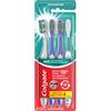 Colgate Spazzolino da denti 360 per adulti, medio (4 pezzi)