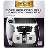 Andis T-Outliner Cordless Li Ceramic Replacement Blade