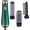 Generico Styler ad Aria, Spazzola Asciugacapelli a 3 Velocità, Styler Multifunzione 900W Con Piastra Lisciante Per Viaggio Volumizzazione Asciugatura Da Salone Styling