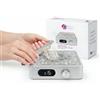Tutto per l'Estetica Aspiratore Unghie Professionale Ricaricabile per Polveri - Aspiratore Unghie da Tavolo Manicure Estetista con Super Power, Potente, Display Digitale, Filtro Lavabile, Sicurezza Magnetica