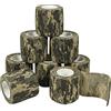 Nutoko 8 Rotoli Bende Autoadesive Benda Nastro Elastico Bendaggio Adesiva Coesiva Autoadesivo Salvapelle Sport Nastro Bendaggio per Mani, Piedi, Ginocchia, Braccia camuffamento Benda 5cm x 4.5m
