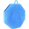 Pcingsia Spazzola esfoliante per il corpo in silicone con setole morbide, accessori per il bagno e la doccia, spugne da doccia e spugne da doccia, esfoliante delicato per la pelle per donne, uomini e